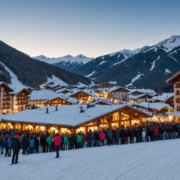 Après-ski atmosphere at Abetone ski resort in 2026