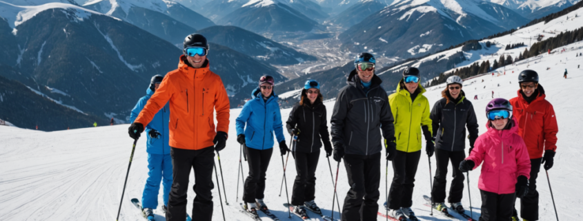 Après-ski at Abetone 2026, winter sports, ski resort, outdoor activities, snow-covered mountains