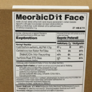 a product recall notice for allergen non-compliance in food packaging