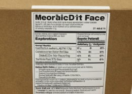 a product recall notice for allergen non-compliance in food packaging