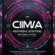 Cima Festival electronic music event poster