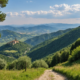 A scenic hiking trail from Doganaccia to Croce Arcana, showcasing the natural beauty of the Pistoia mountains.