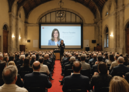 A motivational event presentation by Maria Eva Paolini in Pistoia, Italy.