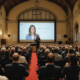 A motivational event presentation by Maria Eva Paolini in Pistoia, Italy.
